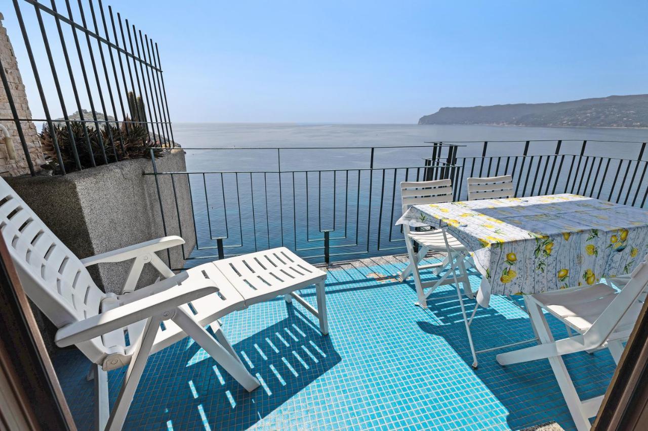 Appartamento Stupenda Vista Mare แบร์เจจจี ภายนอก รูปภาพ